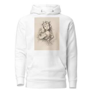 The Christ-child by Thomas Nast Hoodie