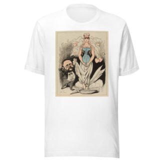 La naissance de Nana-Vénus by André Gill T-Shirt