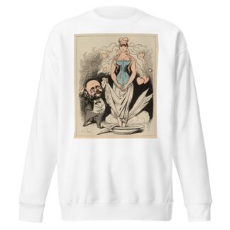 La naissance de Nana-Vénus by André Gill Sweatshirt