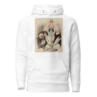 La naissance de Nana-Vénus by André Gill Hoodie