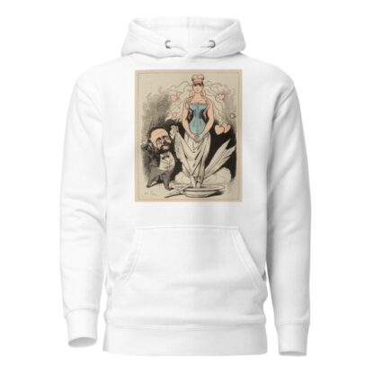 La naissance de Nana-Vénus by André Gill Hoodie