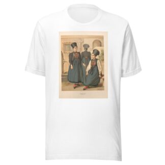Deutsche Volkstrachten Pl.81 by Albert Kretschmer T-Shirt