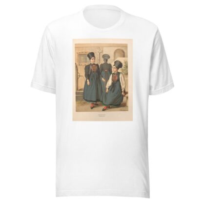 Deutsche Volkstrachten Pl.81 by Albert Kretschmer T-Shirt