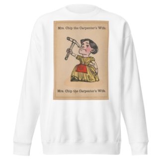 Happy families Pl.14 by Sir John Tenniel Sweatshirt