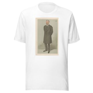 Railways Officals – ‘Crickets, Railways and Agriculture’. Viscount Cobham. 5 May 1904 by Leslie Matthew Ward T-Shirt