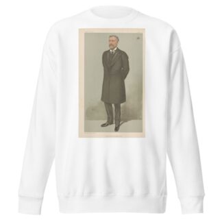 Railways Officals – ‘Crickets, Railways and Agriculture’. Viscount Cobham. 5 May 1904 by Leslie Matthew Ward Sweatshirt