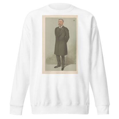 Railways Officals – ‘Crickets, Railways and Agriculture’. Viscount Cobham. 5 May 1904 by Leslie Matthew Ward Sweatshirt