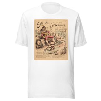 Tout ça c’est des Bêtises Revue de l’Année 1869 en 12 actes et 365 tableaux by Valentin Achille Lemot T-Shirt