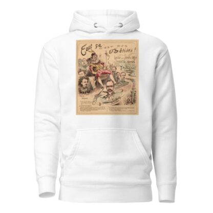 Tout ça c’est des Bêtises Revue de l’Année 1869 en 12 actes et 365 tableaux by Valentin Achille Lemot Hoodie