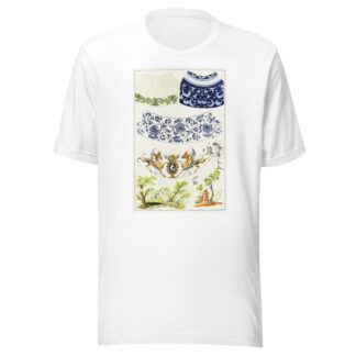 Dictionnaire De La Céramique Pl.15 by Edouard Garnier T-Shirt
