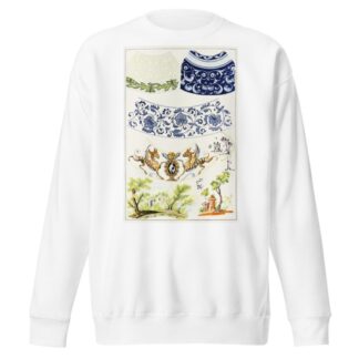 Dictionnaire De La Céramique Pl.15 by Edouard Garnier Sweatshirt