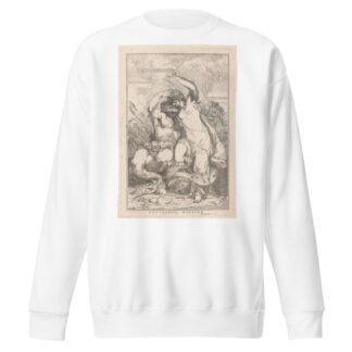 Successful Monster by John Hamilton Mortimer Sweatshirt