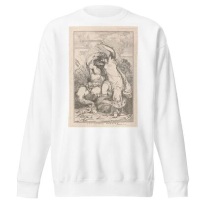 Successful Monster by John Hamilton Mortimer Sweatshirt