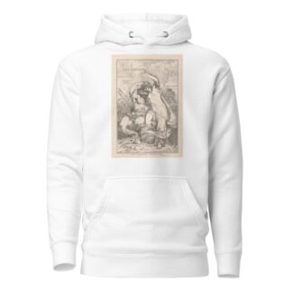 Successful Monster by John Hamilton Mortimer Hoodie