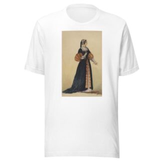 Historical costumes Pl.16 by Charles Bianchini T-Shirt
