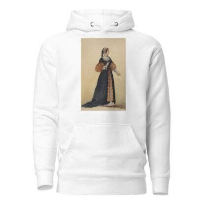 Historical costumes Pl.16 by Charles Bianchini Hoodie