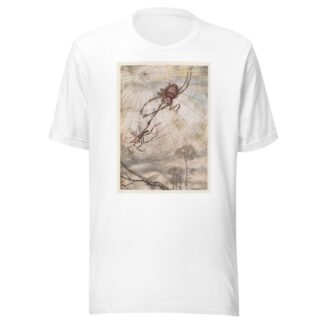 The Gnat and the Lion by Arthur Rackham T-Shirt
