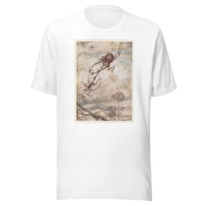 The Gnat and the Lion by Arthur Rackham T-Shirt