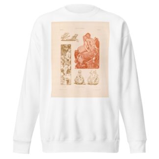 Allegorien, neue Folge Pl.120 by Martin Gerlach Sweatshirt
