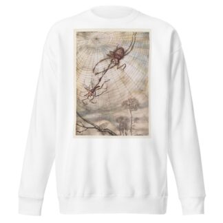 The Gnat and the Lion by Arthur Rackham Sweatshirt