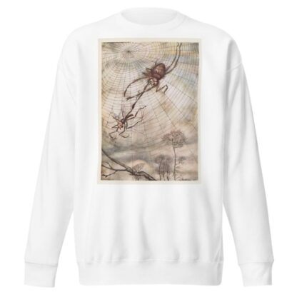The Gnat and the Lion by Arthur Rackham Sweatshirt