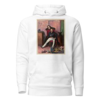 Tu ne sais pas, Mosieu Coquardeau, ce que ta fille a fait. c’est égal il me déplairait by Paul Gavarni Hoodie