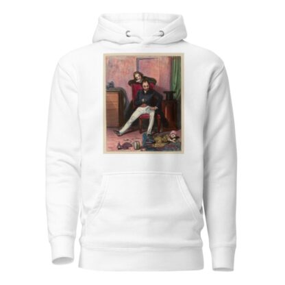 Tu ne sais pas, Mosieu Coquardeau, ce que ta fille a fait. c’est égal il me déplairait by Paul Gavarni Hoodie