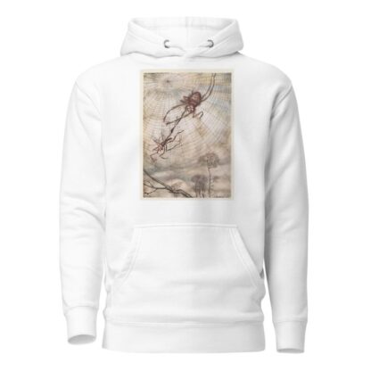 The Gnat and the Lion by Arthur Rackham Hoodie