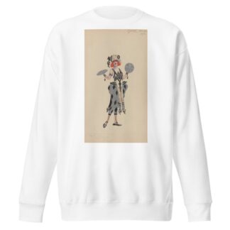 Cymbal Dancers-Girls by Will R. Barnes Sweatshirt