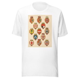 Die Ritter des Koniglich Preussichen Hohen Ordens Pl.10 by W. Moeser T-Shirt