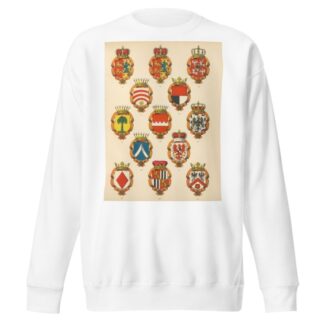 Die Ritter des Koniglich Preussichen Hohen Ordens Pl.10 by W. Moeser Sweatshirt