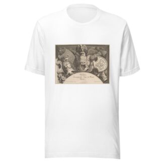 Divers Trophées by Polidoro da Caravaggio T-Shirt