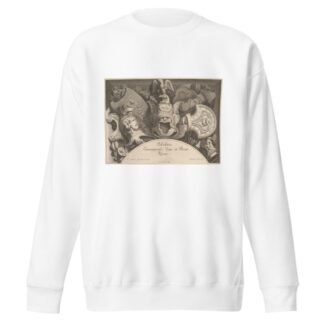 Divers Trophées by Polidoro da Caravaggio Sweatshirt