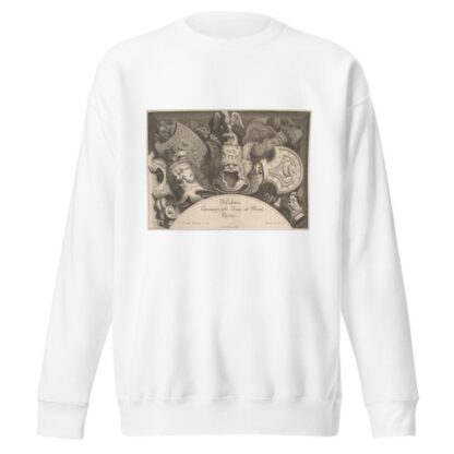 Divers Trophées by Polidoro da Caravaggio Sweatshirt