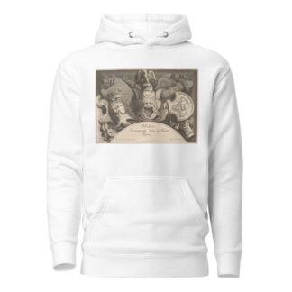 Divers Trophées by Polidoro da Caravaggio Hoodie