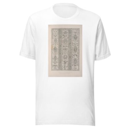 Rudiments of curvilinear design Pl.47 by George Phillips T-Shirt