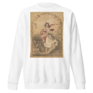 Miss Louisa Vinning by John Brandard Sweatshirt