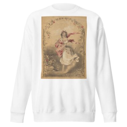 Miss Louisa Vinning by John Brandard Sweatshirt