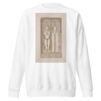 Gravplade. Anders Bondesen og hustru by Oluf Olufsen Bagge Sweatshirt