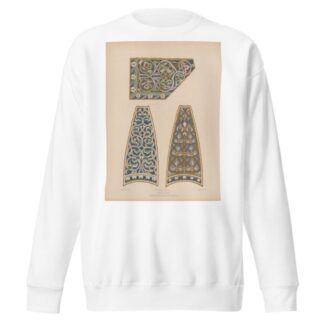 Histoire des arts industriels au moyen âge et à l’époque de la renaissance Pl.01 by Joseph Rose Lemercier Sweatshirt