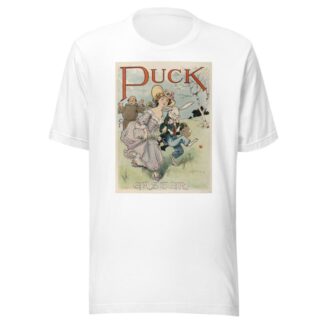 Puck Easter by Louis Glackens T-Shirt