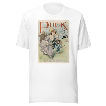 Puck Easter by Louis Glackens T-Shirt