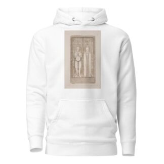 Gravplade. Anders Bondesen og hustru by Oluf Olufsen Bagge Hoodie