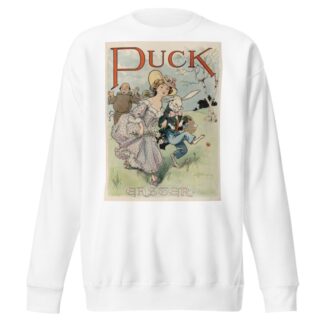 Puck Easter by Louis Glackens Sweatshirt