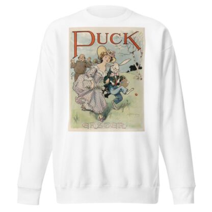 Puck Easter by Louis Glackens Sweatshirt