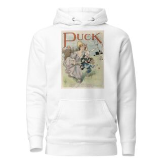 Puck Easter by Louis Glackens Hoodie