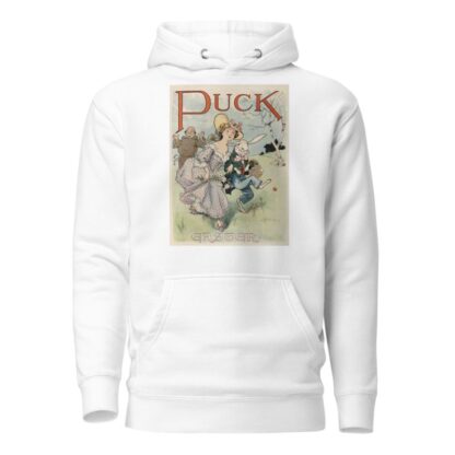 Puck Easter by Louis Glackens Hoodie