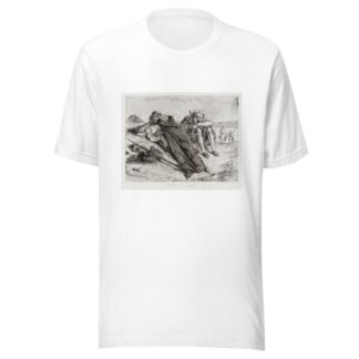 Arabes d’Oran by Eugène Delacroix T-Shirt