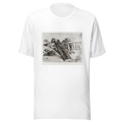 Arabes d’Oran by Eugène Delacroix T-Shirt
