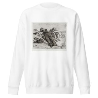 Arabes d’Oran by Eugène Delacroix Sweatshirt